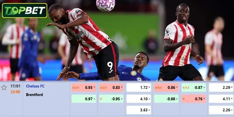 Ty Le Keo Chi Tiet Cho Tran Dau Chelsea Vs Brentford